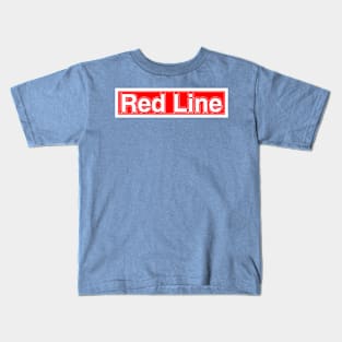 Red Line Kids T-Shirt